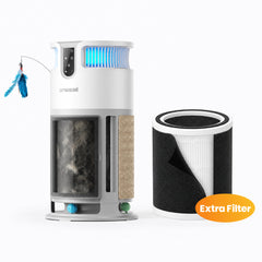 Oneisall Pet Air Purifier & Extra Filter Set