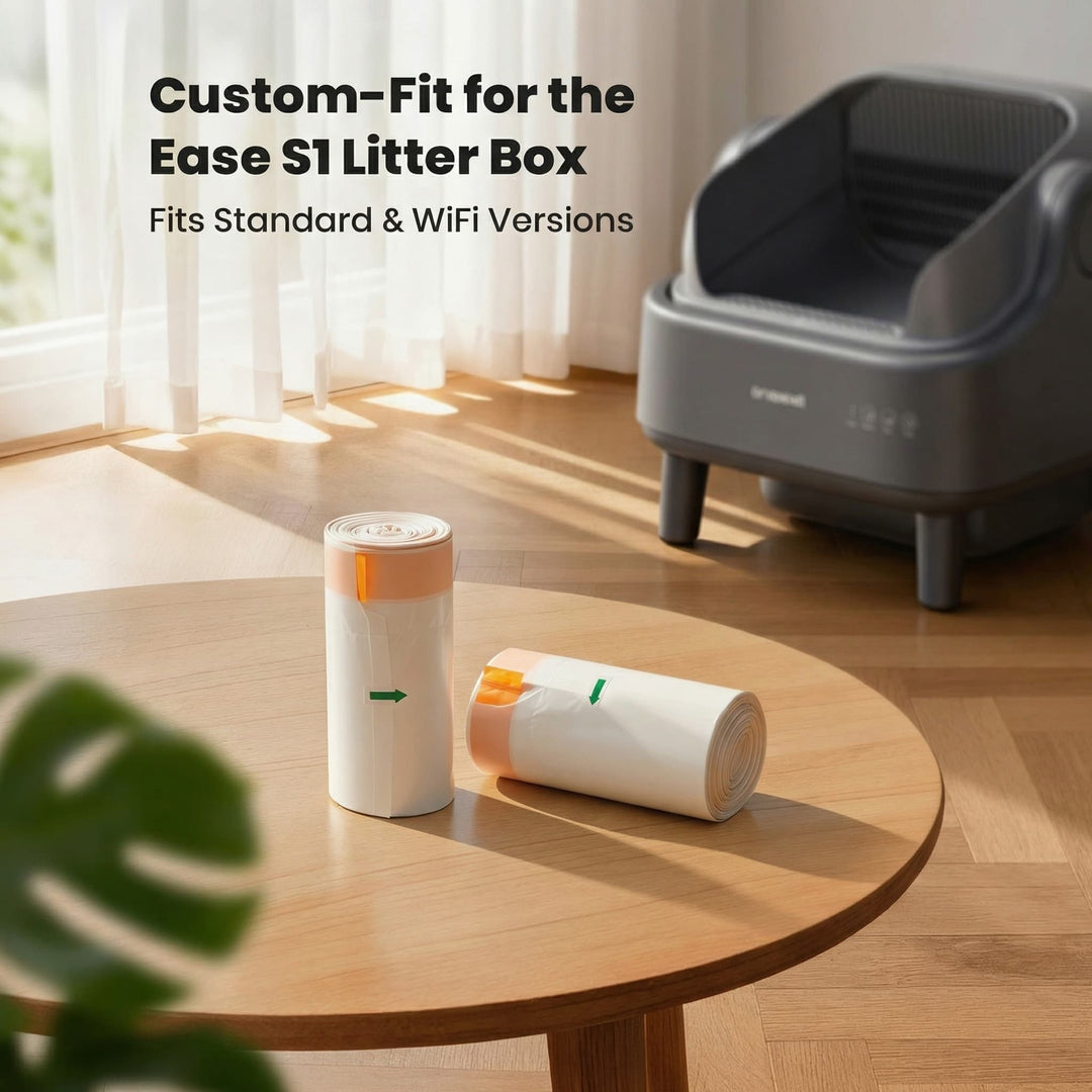 Oneisall  Waste Bag Replacement for Cat Litter Box