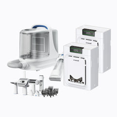 Oneisall Hair & Odor Control Set for Homes with Pets