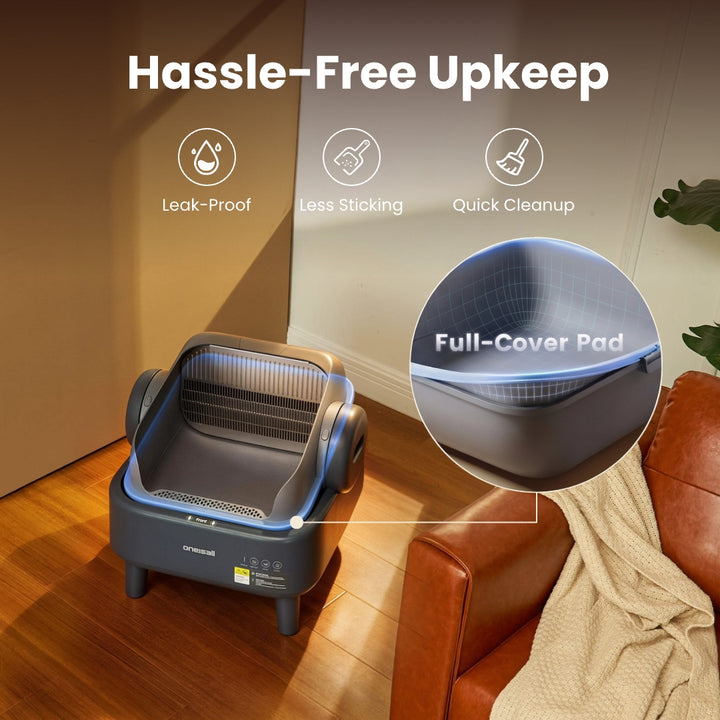 Self-Cleaning Litter Box