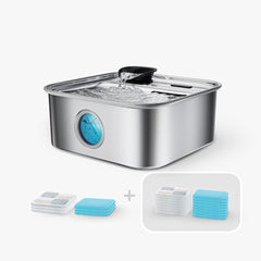 Oneisall 10L Pet Water Fountain for Large Dogs