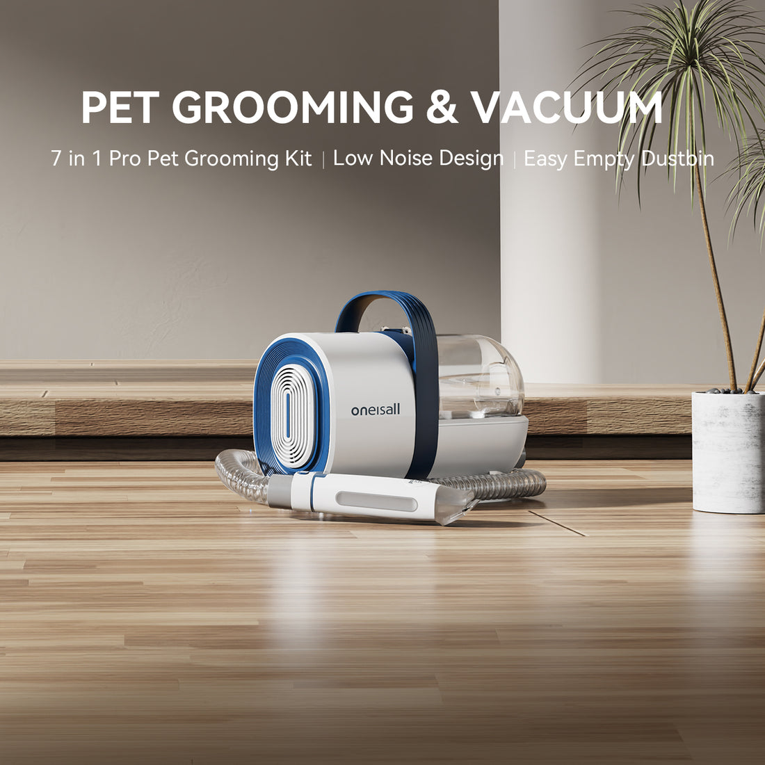 Oneisall Pet Grooming Kits, Pet Clippers And Automatic Pet Feeders oneisall