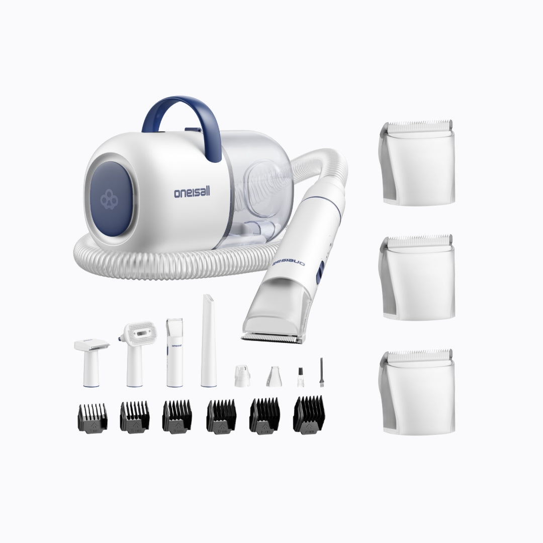 Oneisall Cozy SE2 6-in-1 Dog Grooming Vacuum Kit – oneisall