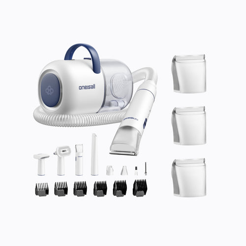 Oneisall Cozy SE2 6-in-1 Dog Grooming Vacuum Kit