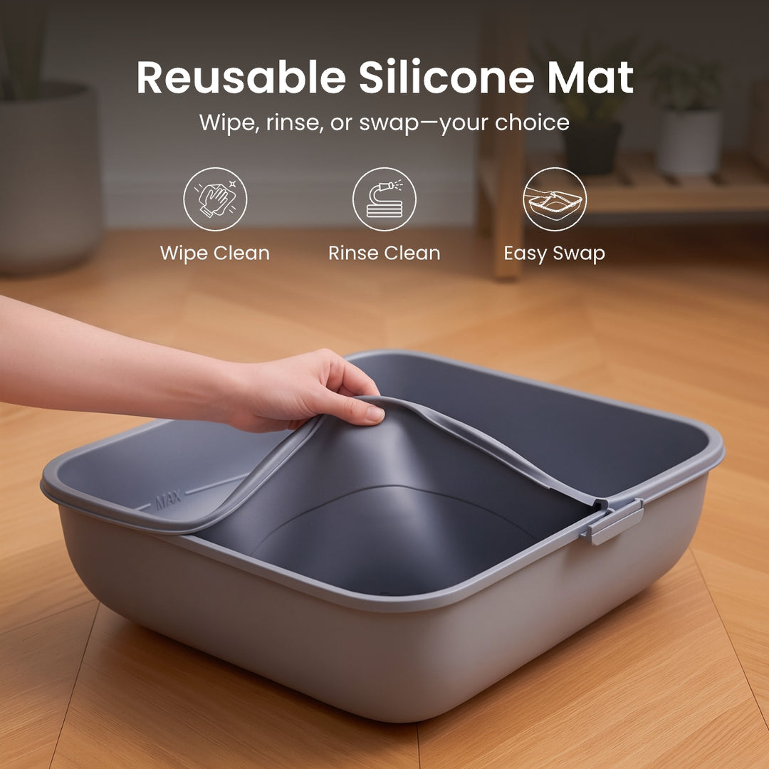 Self-Cleaning Automatic Cat Litter Box