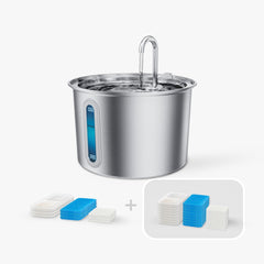 Oneisall 2L Cat Water Fountain with 11 PCS Filters