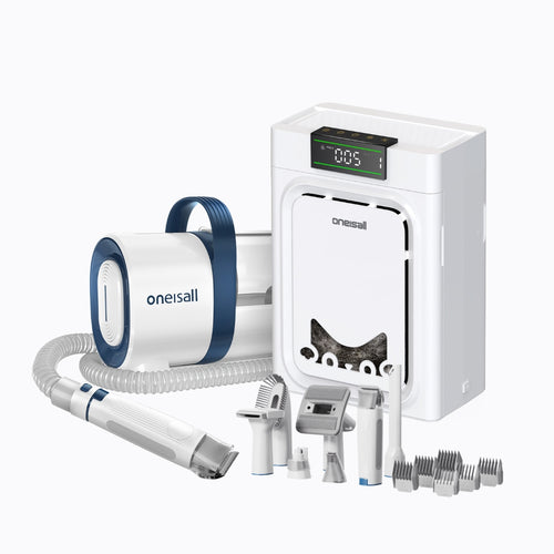 Oneisall Hair & Odor Control Set for Homes with Pets