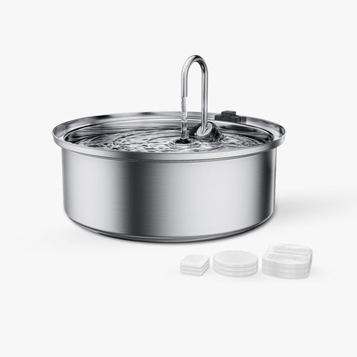 Oneisall 7L Pet Water Fountain with 1.5m Power Cord