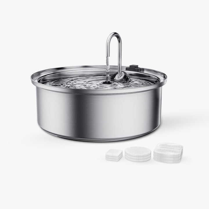 Oneisall 7L Pet Water Fountain with 1.5m Power Cord