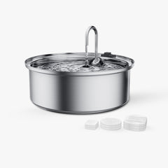 Oneisall 7L Pet Water Fountain with 1.5m Power Cord