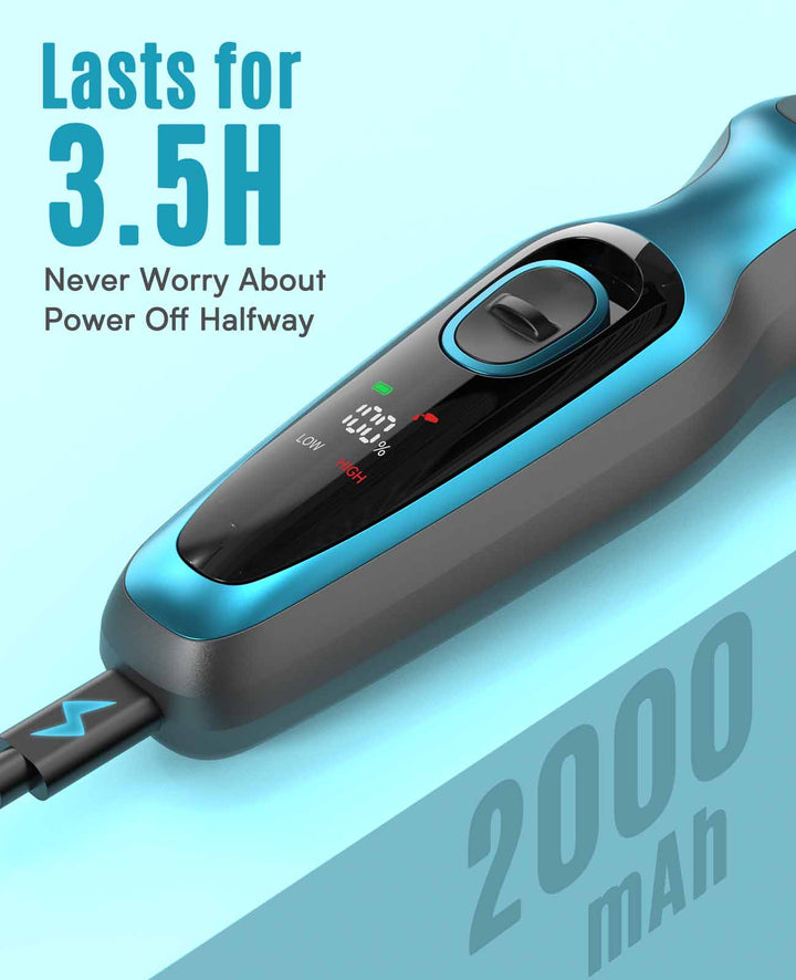 dog hair clippers cordless