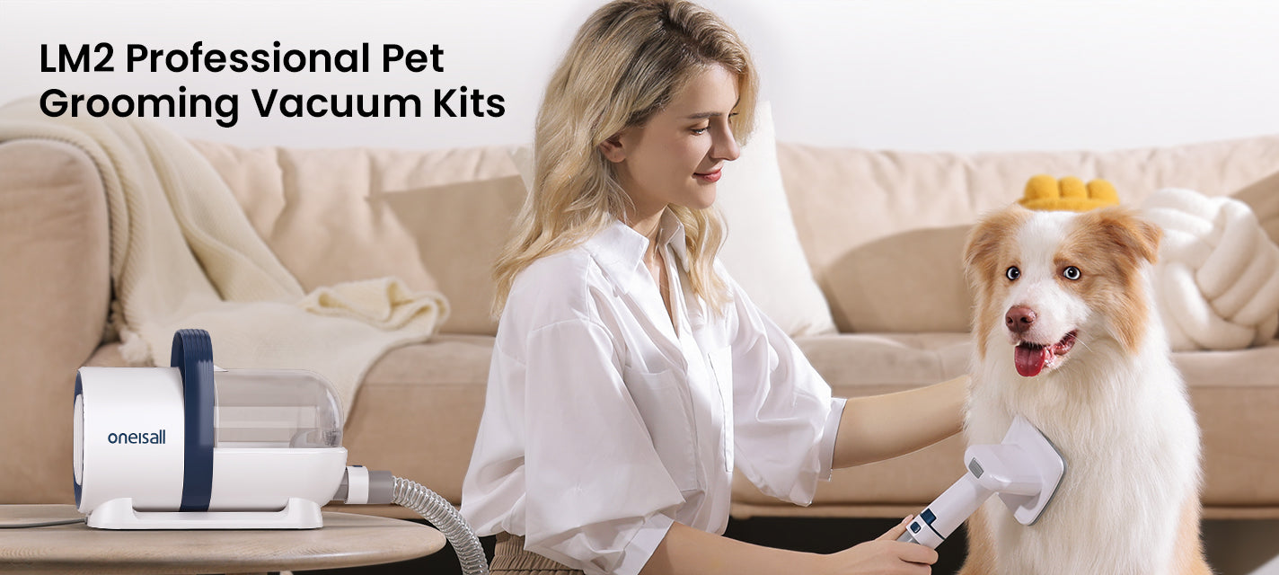 lm2 pet grooming vacuum