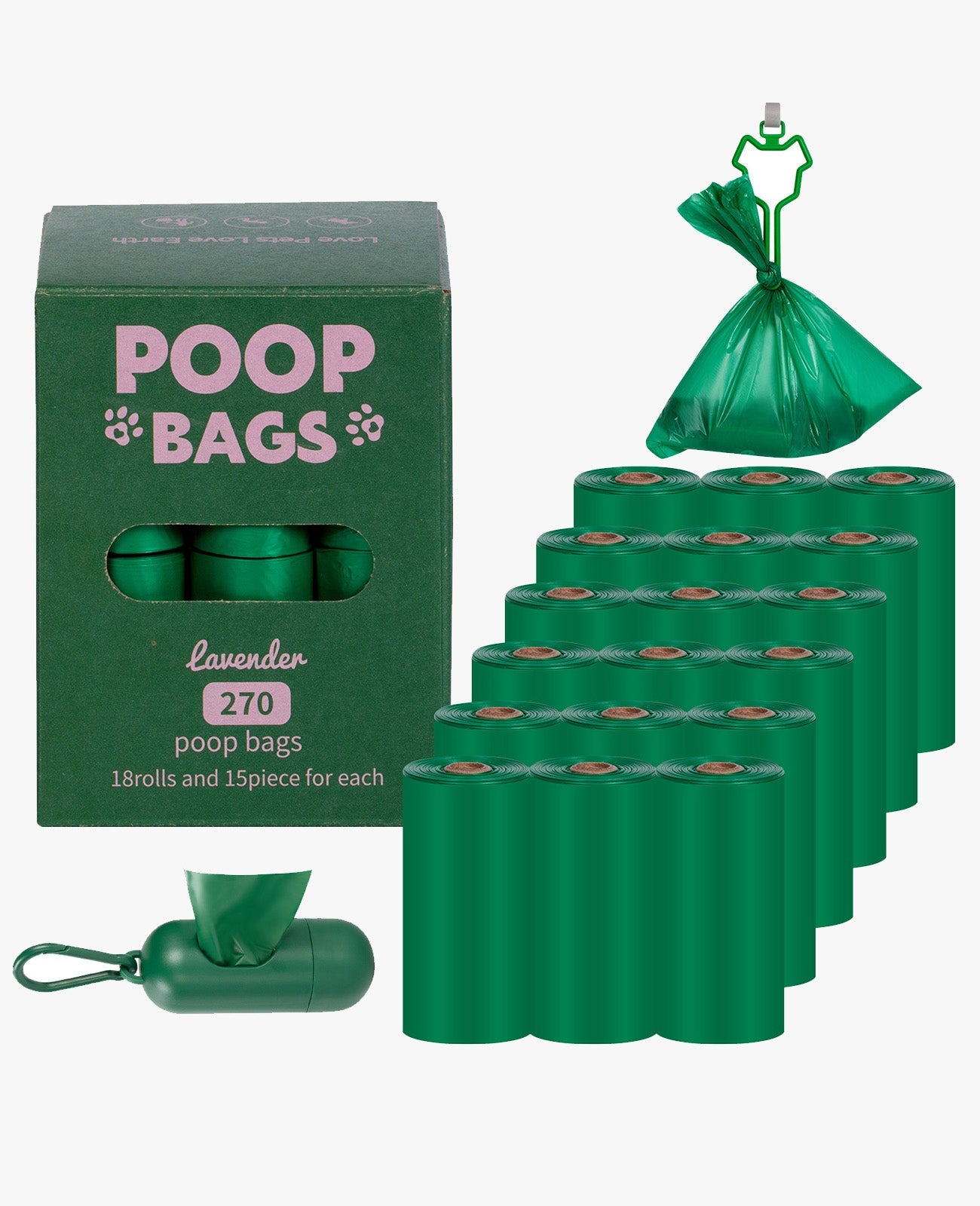 dog poop bags