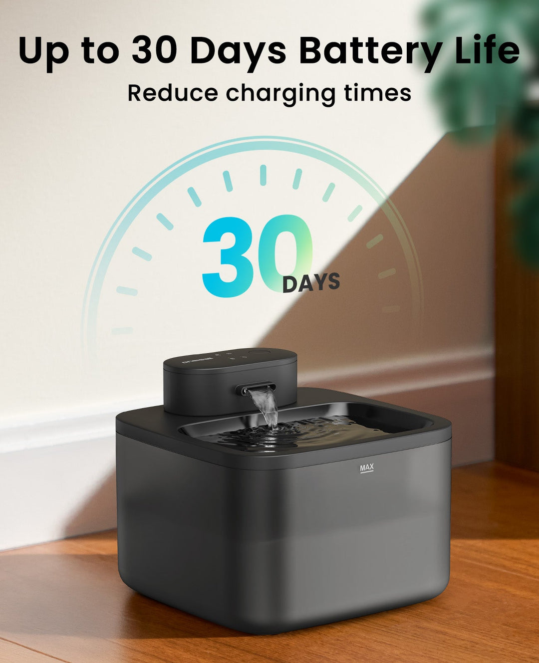 Cordless Pet Water Fountain