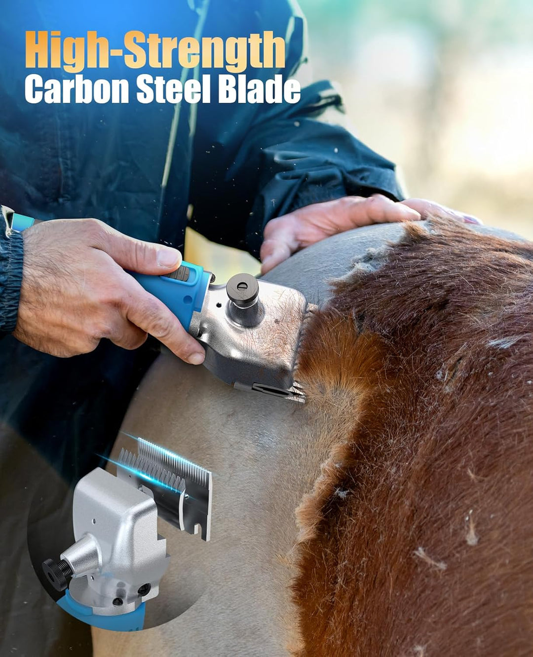 Cordless Horse Clippers