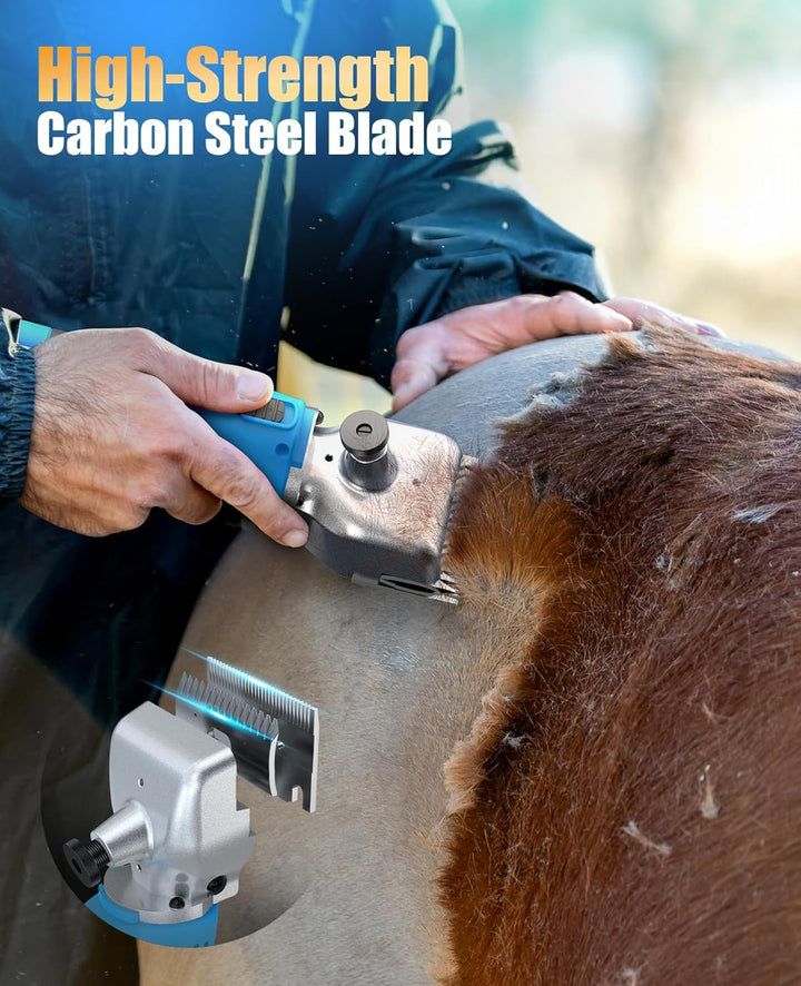 Cordless Horse Clippers