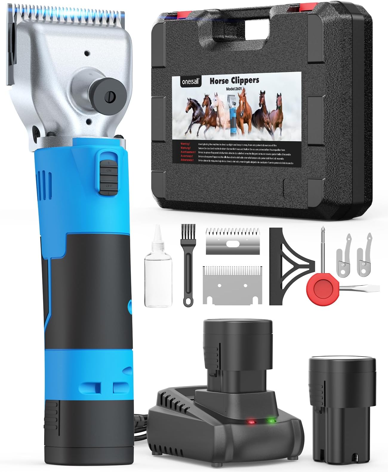 Oneisall 2601 Cordless Horse Clippers All-in-one – oneisall