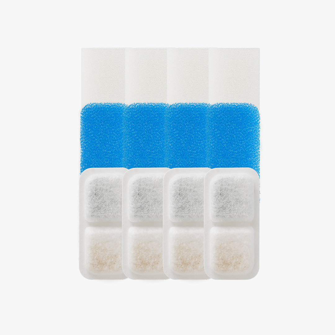Oneisall 2L Cat Water Fountain 4PCS Carbon Filters – oneisall