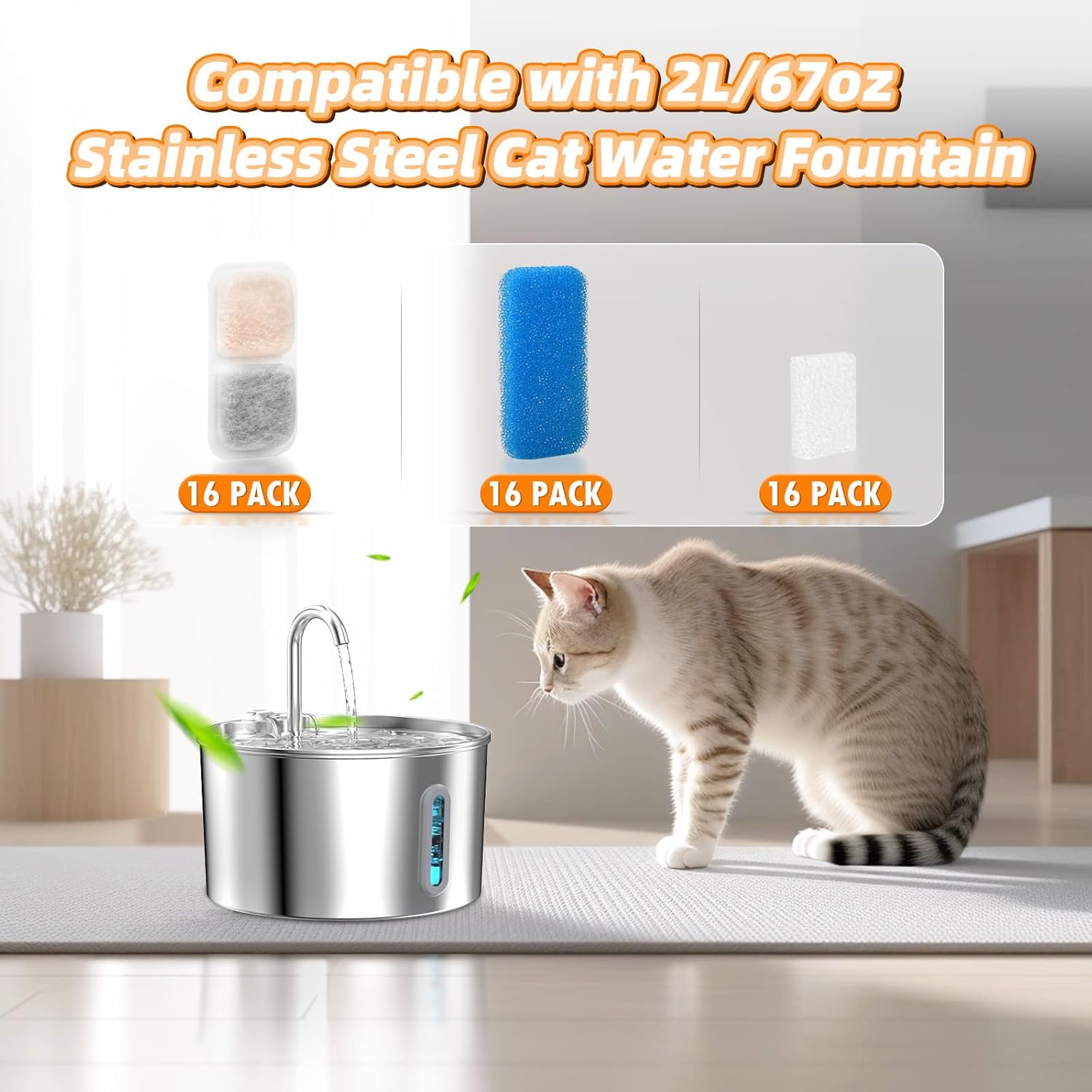 Carbon Filters Replacement for water fountain