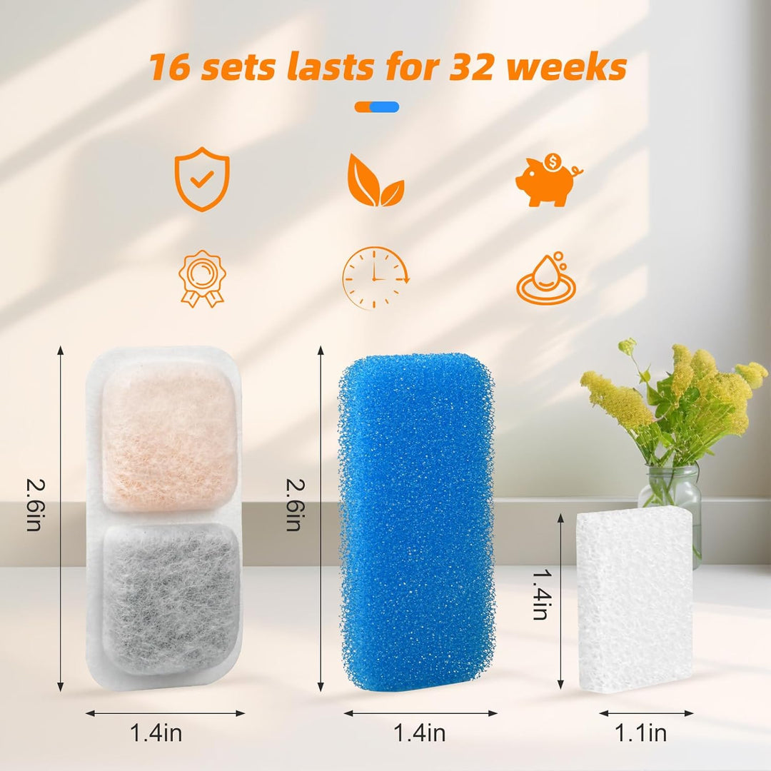 Carbon Filters Replacement for water fountain