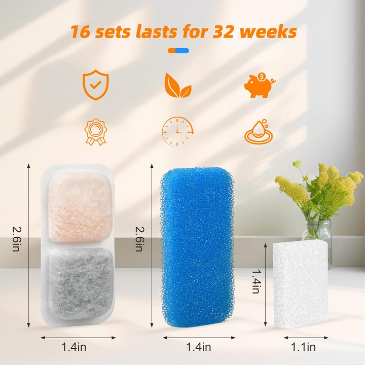 Carbon Filters Replacement for water fountain