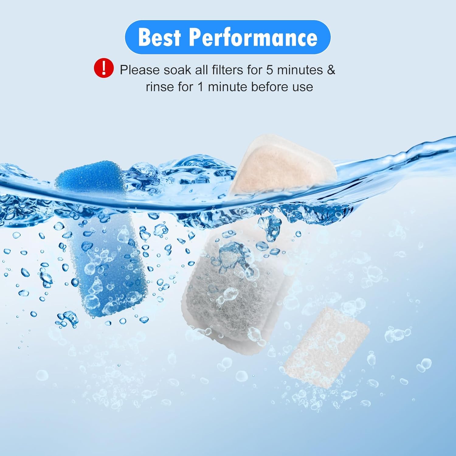 Carbon Filters Replacement for water fountain
