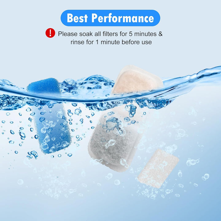 Carbon Filters Replacement for water fountain