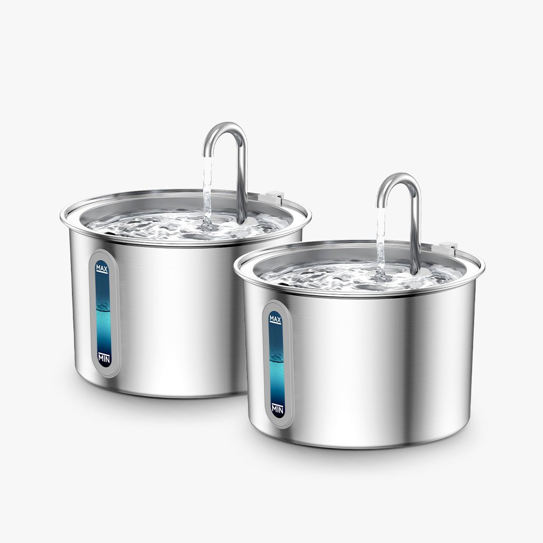 Oneisall 2L Cat Water Fountain with 3PCS Filters