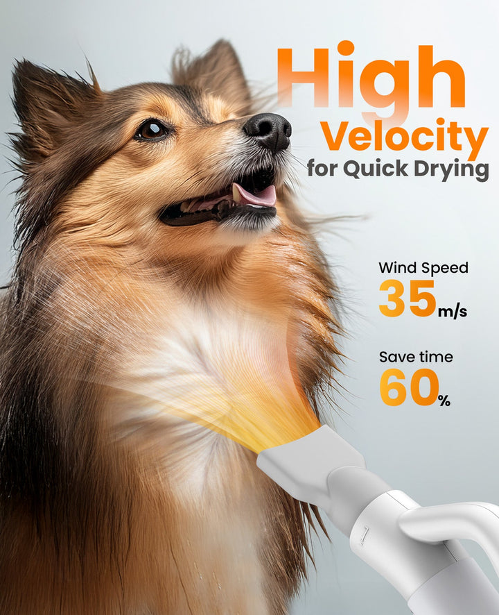 Oneisall 3000W Dog Hair Dryer