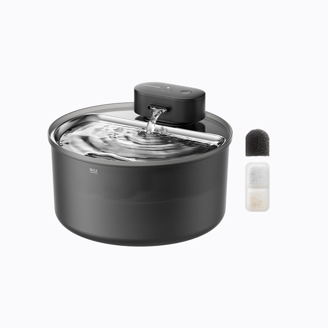 Oneisall 3.2L Cordless Cat Water Fountain