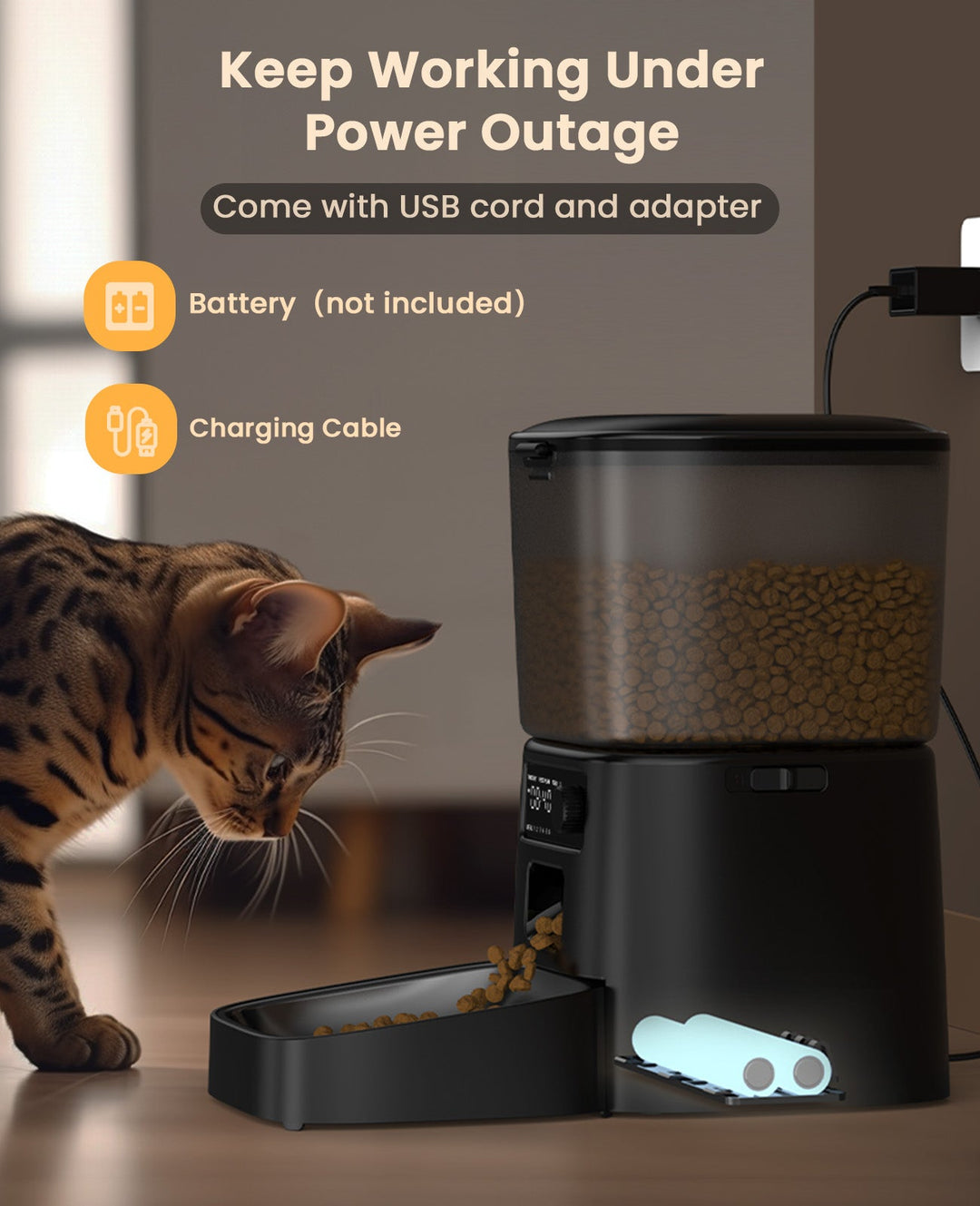 3.5L Automatic Cat Feeder