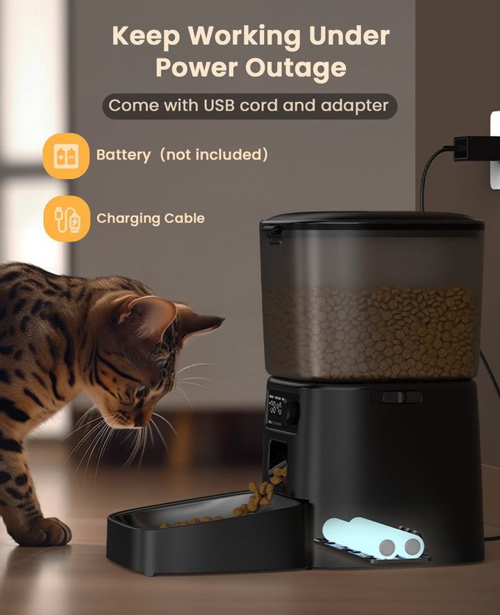 3.5L Automatic Cat Feeder