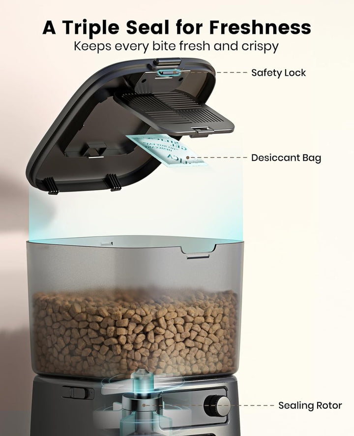 Automatic Cat Feeder with APP Control