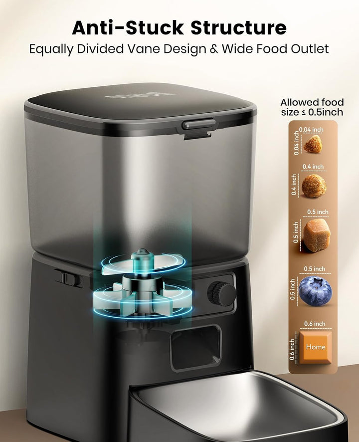 Automatic Cat Feeder with APP Control