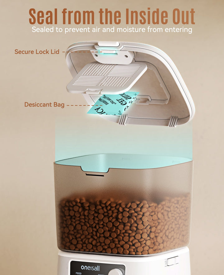 Cat Feeder with APP