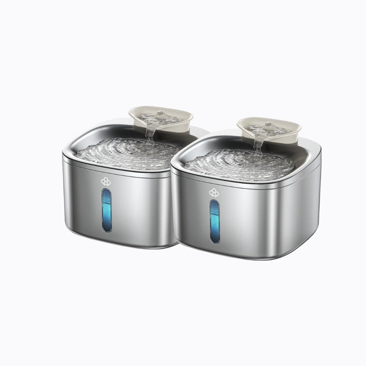 Oneisall 3.5L Corded Pet Water Fountain with 3PCS Filters