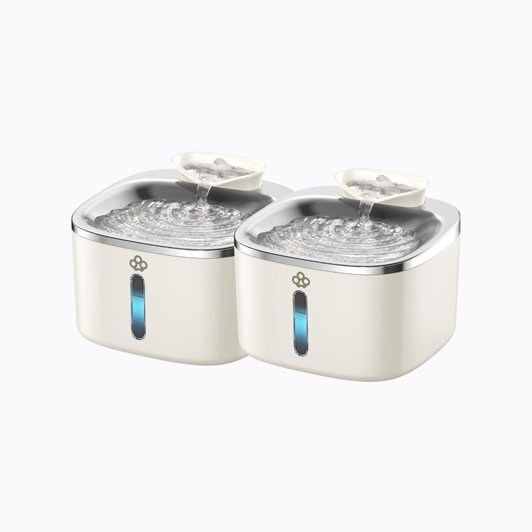 Pet Water Fountain | Oneisall 3.5L Corded White – oneisall