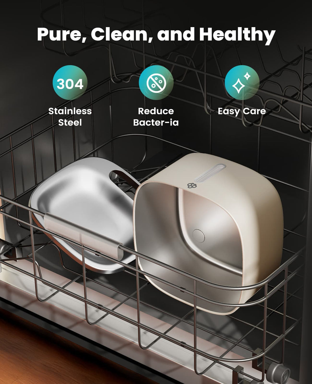 Cordless Pet Water Fountain