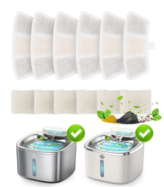 Accessories for cordless pet water fountain