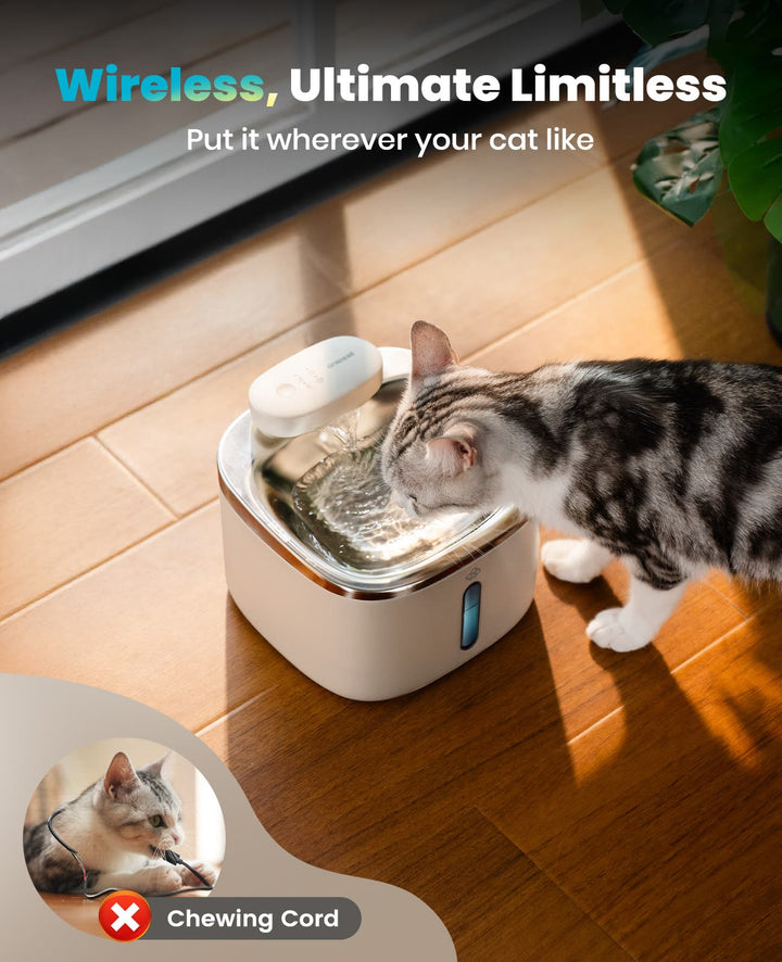 Oneisall_3.5L_Cordless_cat_Water_Fountain