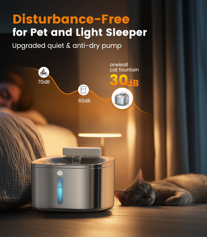 pet water fountain