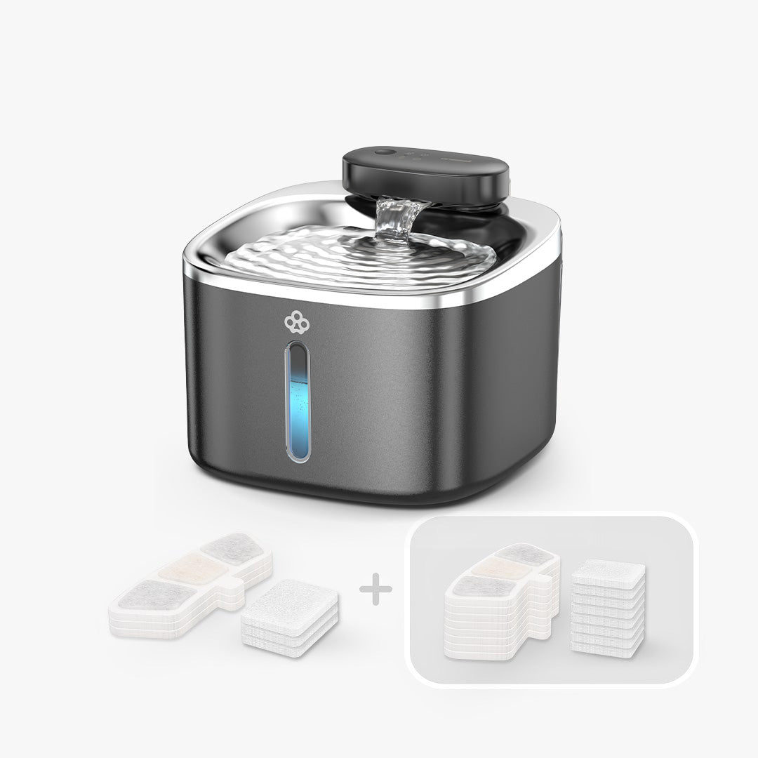 Stainless Steel Pet Water Fountain