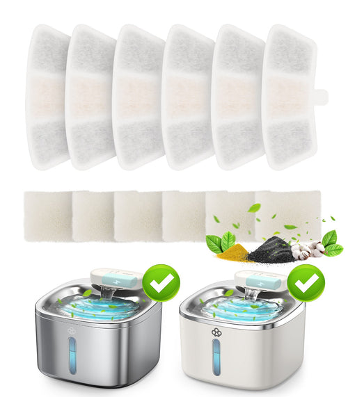 Accessories for cordless pet water fountain