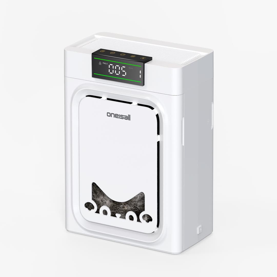 White Stainless Steel Pet Water Fountain