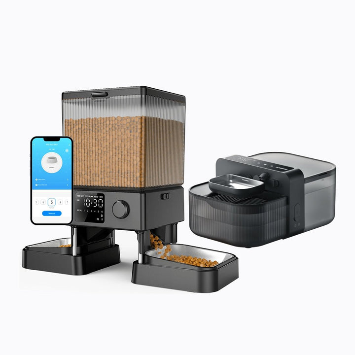 oneisall 5l automatic food dispenser