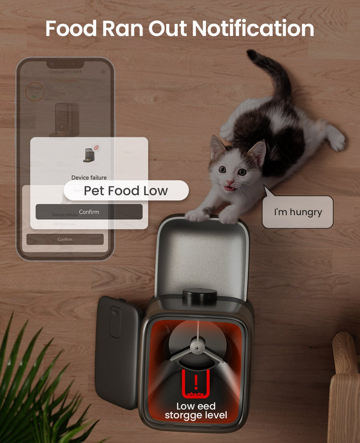 Smart Cat Feeder with APP Control