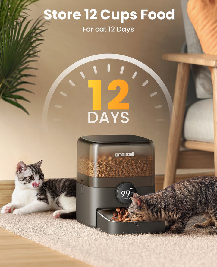 Smart Cat Feeder with APP Control