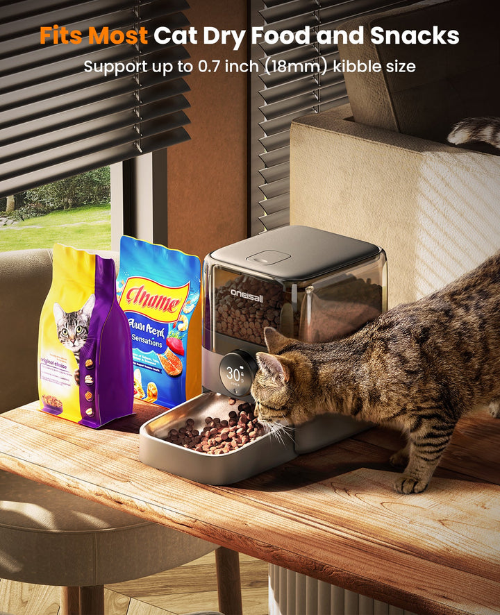 Smart Cat Feeder with APP Control