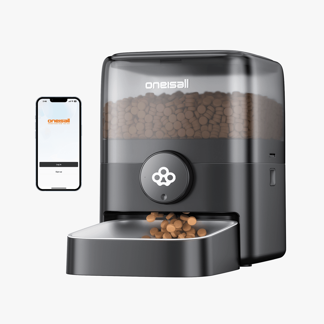 Oneisall 3L Cordless Smart Pet Feeder Wi-Fi Enabled(Pre-Sale)