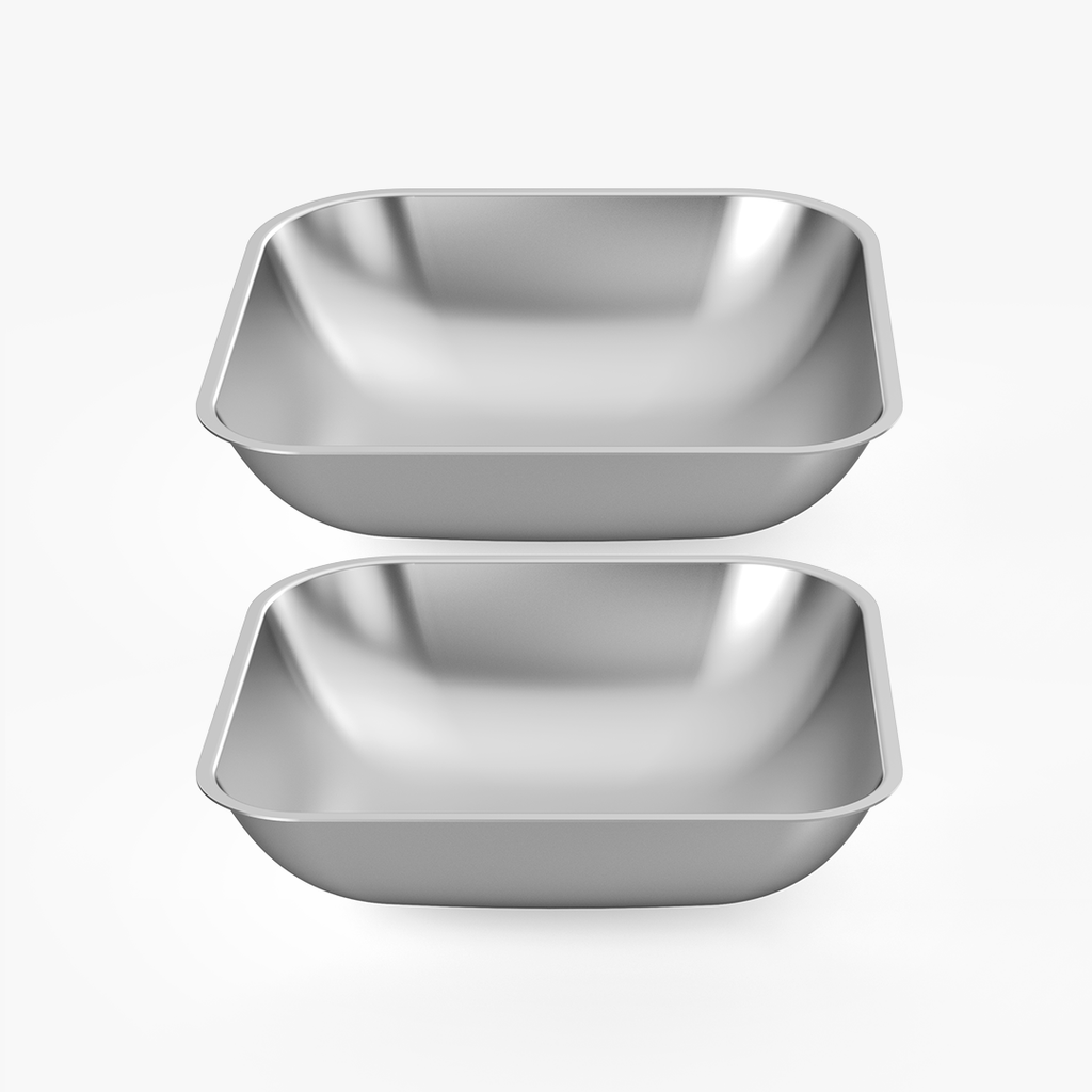 Stainless Steel Cat Bowls